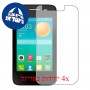 [4 יחידות] Alcatel Pop D1 מגן מסך כמו דף נייר סקרין מובייל