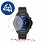 [6 יחידות] Emporio Armani Exchange Smartwatch AXT2002 מגן מסך לשעון חכם הידרוג'ל שקוף (סיליקון) סקרין מובייל