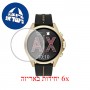 [6 יחידות] Emporio Armani Exchange Smartwatch AXT2005 מגן מסך לשעון חכם הידרוג'ל שקוף (סיליקון) סקרין מובייל