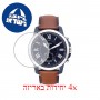 [4 יחידות] Fossil FTW1147 מגן מסך לשעון חכם הידרוג'ל שקוף (סיליקון) סקרין מובייל