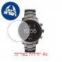 [4 יחידות] Fossil FTW4012 מגן מסך לשעון חכם הידרוג'ל שקוף (סיליקון) סקרין מובייל