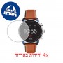 [4 יחידות] Fossil FTW4016 מגן מסך לשעון חכם הידרוג'ל שקוף (סיליקון) סקרין מובייל