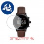 [4 יחידות] Fossil FTW4026 מגן מסך לשעון חכם הידרוג'ל שקוף (סיליקון) סקרין מובייל