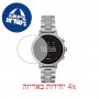 [4 יחידות] Fossil FTW6013 מגן מסך לשעון חכם הידרוג'ל שקוף (סיליקון) סקרין מובייל