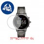 [4 יחידות] Fossil Gen 5 FTW4024P מגן מסך לשעון חכם הידרוג'ל שקוף (סיליקון) סקרין מובייל