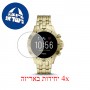 [4 יחידות] Fossil Gen 5 FTW4039P מגן מסך לשעון חכם הידרוג'ל שקוף (סיליקון) סקרין מובייל