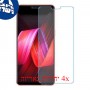 [4 יחידות] Oppo R15 Pro מגן מסך נאנו זכוכית 9H סקרין מובייל