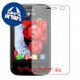 [4 יחידות] LG Optimus L1 II Tri E475 מגן מסך כמו דף נייר סקרין מובייל