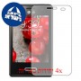 [4 יחידות] LG Optimus L2 II E435 מגן מסך כמו דף נייר סקרין מובייל