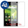 [4 יחידות] LG Optimus Zone VS410 מגן מסך כמו דף נייר סקרין מובייל