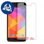 [4 יחידות] Micromax Bolt Q338 מגן מסך כמו דף נייר סקרין מובייל