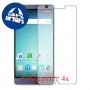 [4 יחידות] Micromax Canvas Mega 4G Q417 מגן מסך כמו דף נייר סקרין מובייל