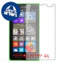 [4 יחידות] Microsoft Lumia 435 Dual SIM מגן מסך כמו דף נייר סקרין מובייל