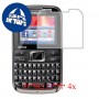 [4 יחידות] Motorola MOTOKEY 3-CHIP EX117 מגן מסך כמו דף נייר סקרין מובייל