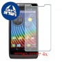 [4 יחידות] Motorola RAZR D1 מגן מסך כמו דף נייר סקרין מובייל