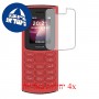 [4 יחידות] Nokia 105 4G מגן מסך כמו דף נייר סקרין מובייל