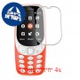[4 יחידות] Nokia 3310 (2017) מגן מסך כמו דף נייר סקרין מובייל
