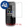 [4 יחידות] Nokia Asha 203 מגן מסך כמו דף נייר סקרין מובייל