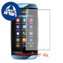 [4 יחידות] Nokia Asha 305 מגן מסך כמו דף נייר סקרין מובייל