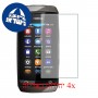 [4 יחידות] Nokia Asha 306 מגן מסך כמו דף נייר סקרין מובייל