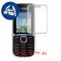 [4 יחידות] Nokia C2-01 מגן מסך כמו דף נייר סקרין מובייל