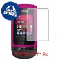 [4 יחידות] Nokia C2-05 מגן מסך כמו דף נייר סקרין מובייל
