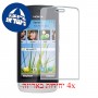 [4 יחידות] Nokia C5-05 מגן מסך כמו דף נייר סקרין מובייל
