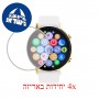 [4 יחידות] Pierre Richardson PRT6992 מגן מסך לשעון חכם הידרוג'ל שקוף (סיליקון) סקרין מובייל