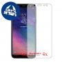 [4 יחידות] Samsung Galaxy A6 (2018) מגן מסך כמו דף נייר סקרין מובייל