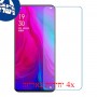 [4 יחידות] Oppo Reno מגן מסך נאנו זכוכית 9H סקרין מובייל