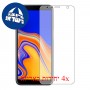 [4 יחידות] Samsung Galaxy J6+ מגן מסך כמו דף נייר סקרין מובייל