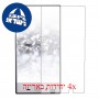 [4 יחידות] Sharp Aquos Crystal 2 מגן מסך כמו דף נייר סקרין מובייל