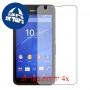 [4 יחידות] Sony Xperia E4g מגן מסך כמו דף נייר סקרין מובייל