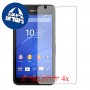 [4 יחידות] Sony Xperia E4g Dual מגן מסך כמו דף נייר סקרין מובייל