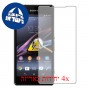 [4 יחידות] Sony Xperia Z1 Compact מגן מסך כמו דף נייר סקרין מובייל