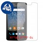 [4 יחידות] verykool s4513 Luna II מגן מסך כמו דף נייר סקרין מובייל
