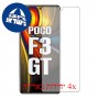 [4 יחידות] Xiaomi Poco F3 GT מגן מסך כמו דף נייר סקרין מובייל