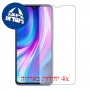 [4 יחידות] Xiaomi Redmi Note 8 Pro מגן מסך כמו דף נייר סקרין מובייל