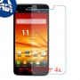 [4 יחידות] Panasonic Eluga A מגן מסך נאנו זכוכית 9H סקרין מובייל