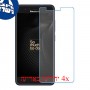 [4 יחידות] Panasonic Eluga A4 מגן מסך נאנו זכוכית 9H סקרין מובייל