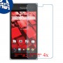 [4 יחידות] Panasonic Eluga I מגן מסך נאנו זכוכית 9H סקרין מובייל