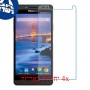 [4 יחידות] Panasonic Eluga I2 מגן מסך נאנו זכוכית 9H סקרין מובייל