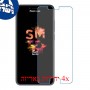 [4 יחידות] Panasonic Eluga I4 מגן מסך נאנו זכוכית 9H סקרין מובייל