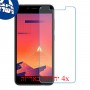 [4 יחידות] Panasonic Eluga I5 מגן מסך נאנו זכוכית 9H סקרין מובייל