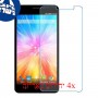 [4 יחידות] Panasonic Eluga L2 מגן מסך נאנו זכוכית 9H סקרין מובייל
