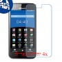[4 יחידות] Panasonic Eluga S mini מגן מסך נאנו זכוכית 9H סקרין מובייל