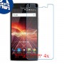 [4 יחידות] Panasonic Eluga Turbo מגן מסך נאנו זכוכית 9H סקרין מובייל