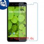 [4 יחידות] Panasonic Eluga Z מגן מסך נאנו זכוכית 9H סקרין מובייל