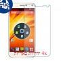 [4 יחידות] Panasonic P41 מגן מסך נאנו זכוכית 9H סקרין מובייל