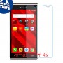 [4 יחידות] Panasonic P66 מגן מסך נאנו זכוכית 9H סקרין מובייל